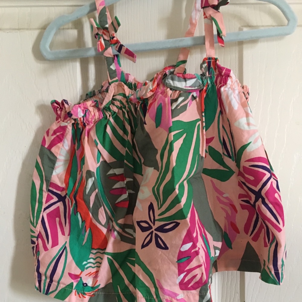 Summer toddler two piece